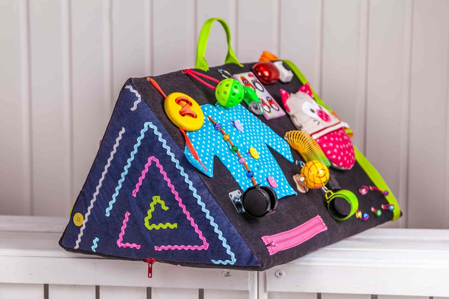 Бизиборд для мальчика своими руками: фото и пошаговые инструкции