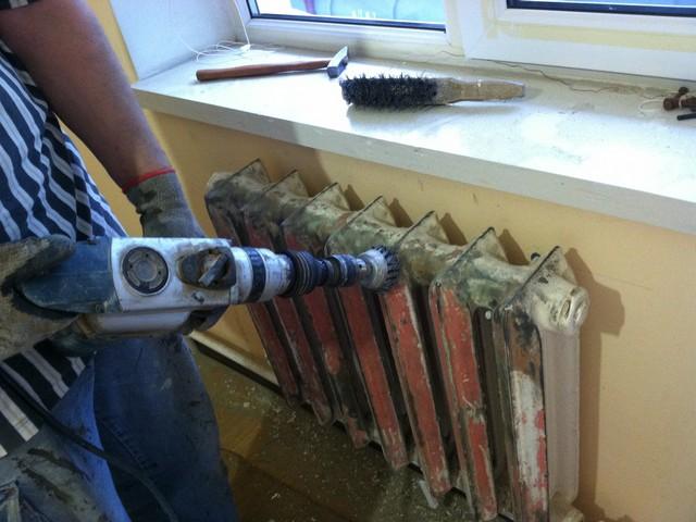 Чугунная батарея отопления: как разобрать по секциям своими руками