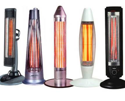 Карбоновые обогреватели: как выбрать экономные для дома и улицы