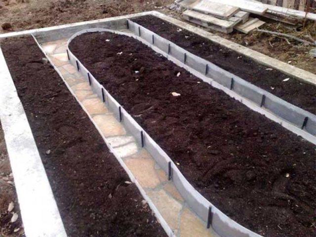 Грядки из поликарбоната своими руками: фото + чертежи