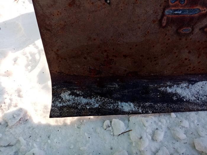 Самодельная снегоуборочная лопата на колесах своими руками