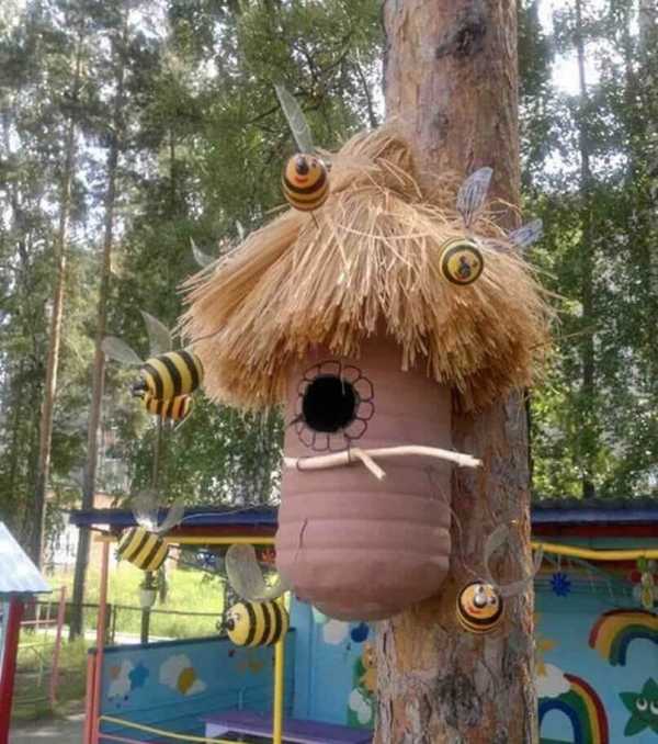 Как сделать скворечник из бутылки своими руками, инструкции с фото