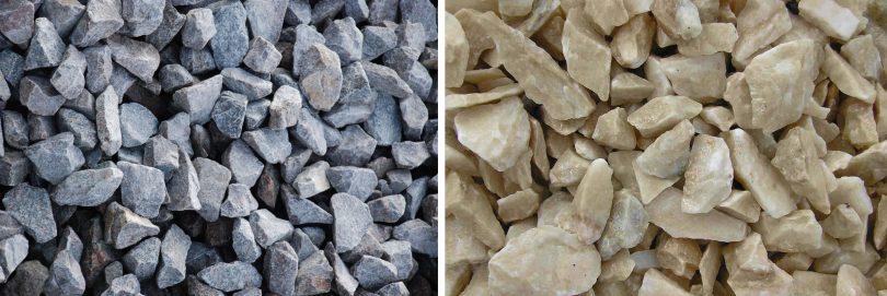 Клумбы своими руками со щебнем: отсыпка гравием, цветной щебенкой и фото