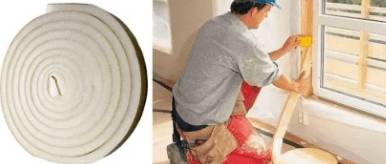 Как утеплить деревянные окна на зиму своими руками