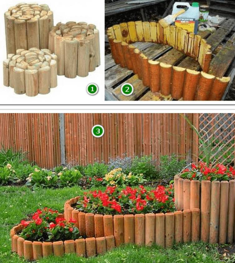 Клумба многоуровневая своими руками: фото, устройство клумбы, как сделать цветник