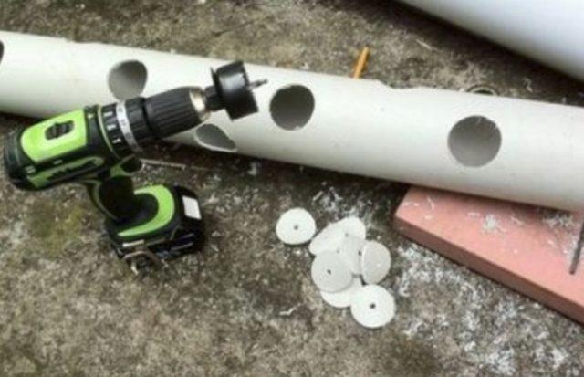 Грядка для клубники из трубы: канализационной, пластиковой, ПВХ, фото, видео