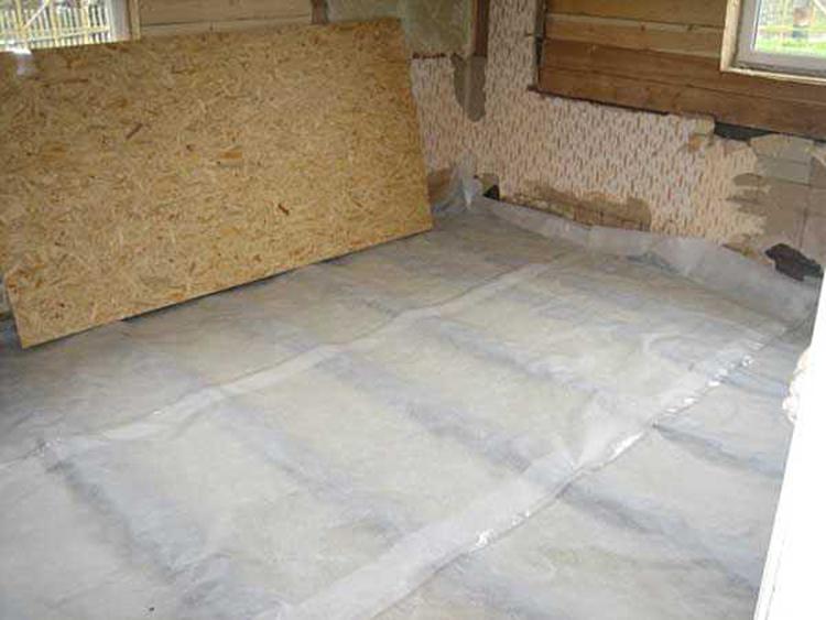 Стяжка на балконе с керамзитом: как сделать своими руками