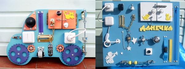 Бизиборд для мальчика своими руками: фото и пошаговые инструкции