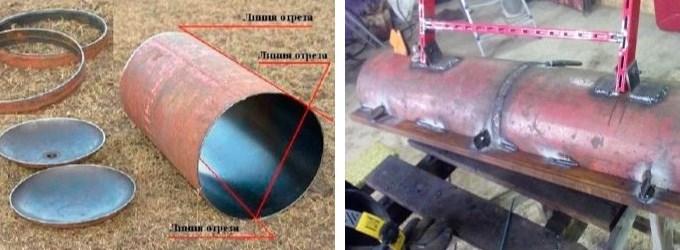 Самодельный отвал (лопата) для мотоблока: видео, фото, чертежи