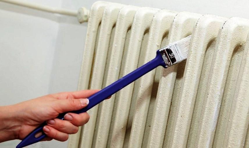 Чугунные радиаторы: как покрасить, в какой цвет, расход краски