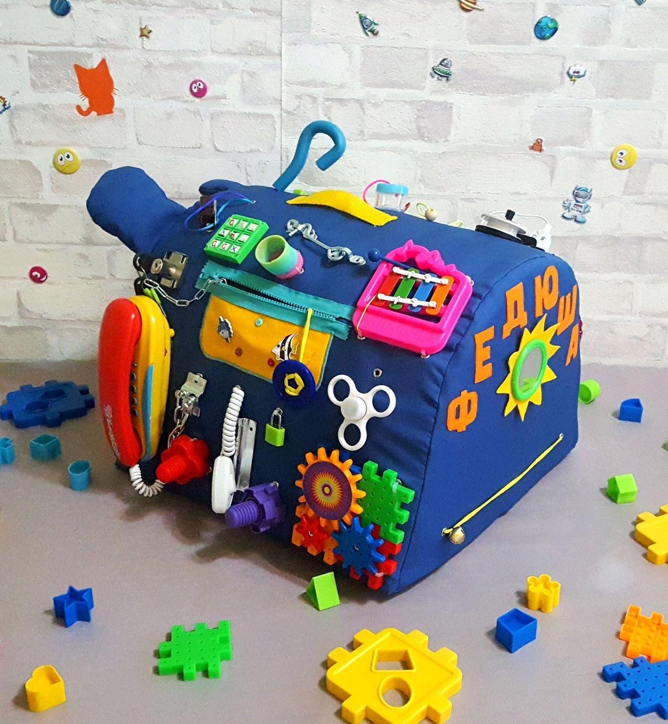 Бизиборд для мальчика своими руками: фото и пошаговые инструкции