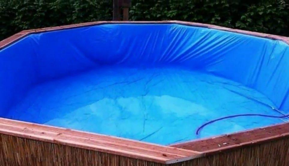 Как сделать бассейн из поддонов своими руками