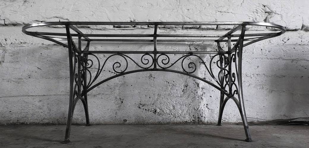 Столы из профильной трубы и дерева: как сделать своими руками