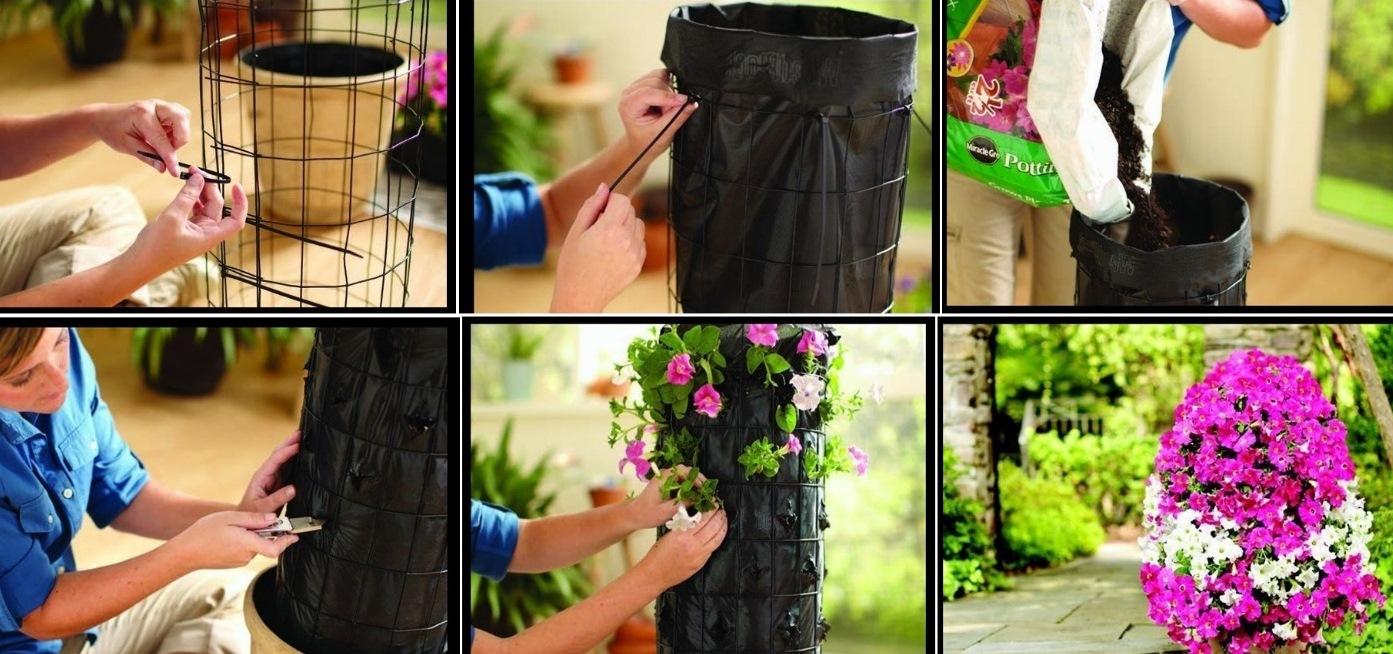 Как сделать цветник из велосипеда для дачи: фото, советы, идеи оформления