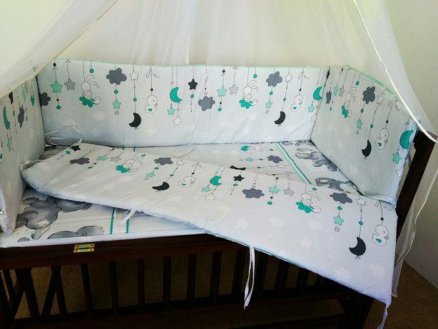 Подушки-бортики для детской кроватки: как сшить своими руками