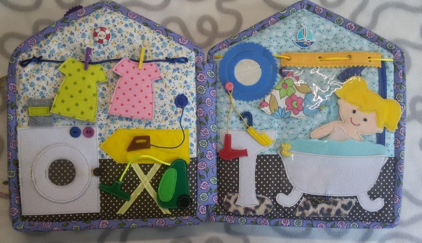 Бизиборд для девочек своими руками: фото и идеи развивающих досок и домиков