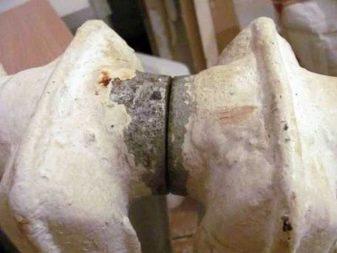 Чугунные батареи: ремонт своими руками, причины поломок