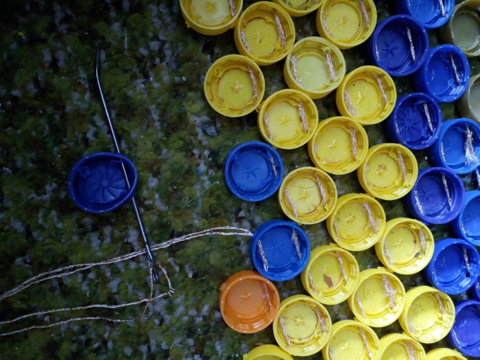 Коврик из пробок: от шампанского, пластиковых бутылок и вина