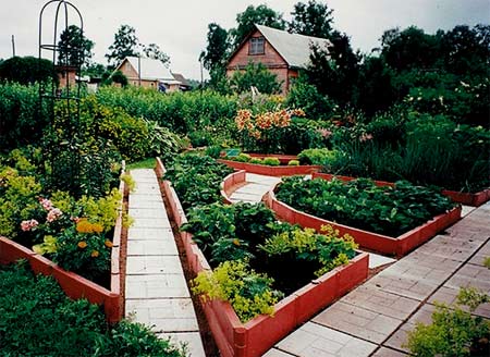 Пластиковые грядки для дачи: ограждение и короба для грядок из пластиковых панелей