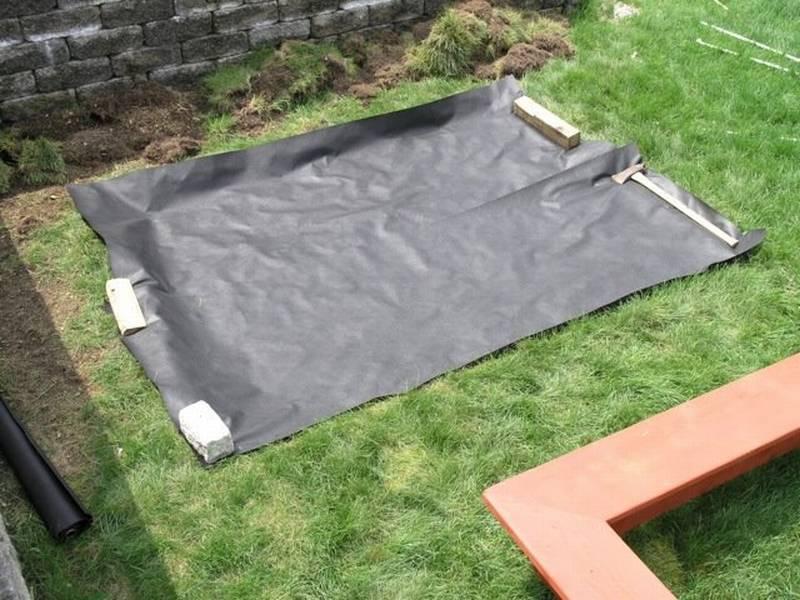 Как сделать деревянную детскую песочницу своими руками