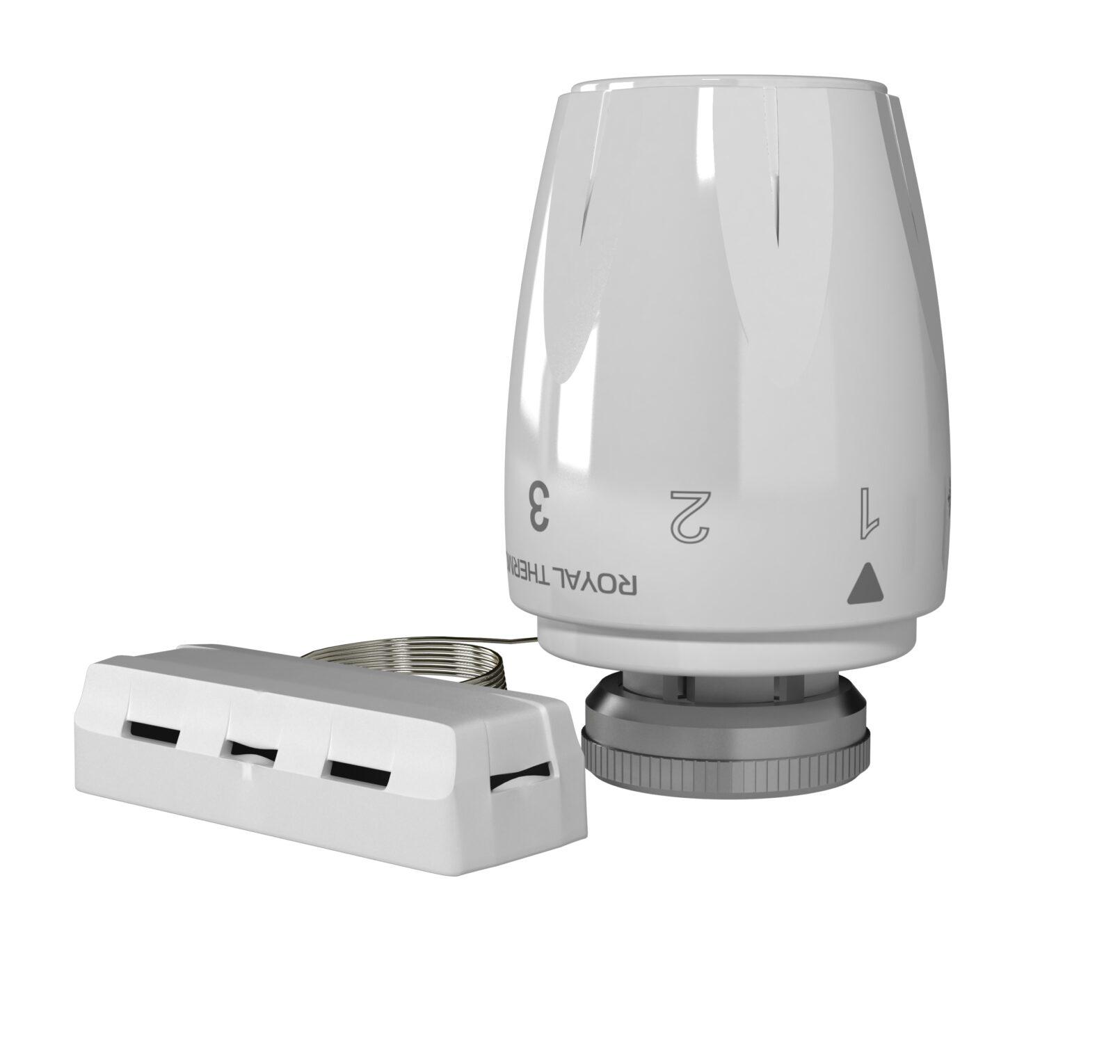 Установка термоголовки на радиатор отопления: принцип работы, монтаж, рейтинг