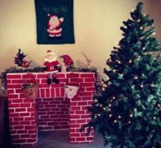 Камин из коробок своими руками: пошаговая инструкция с фото