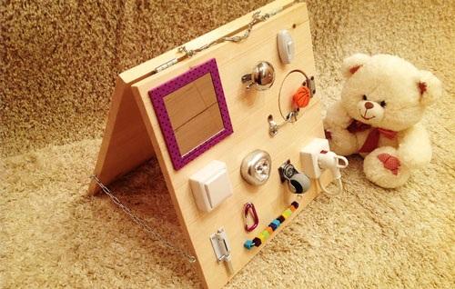 Бизиборд для мальчика своими руками: фото и пошаговые инструкции