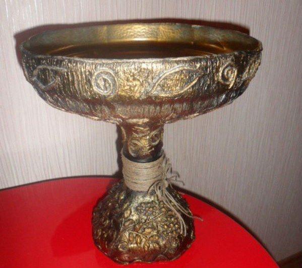 Ваза из пластиковой бутылки своими руками: пошаговые мастер-классы