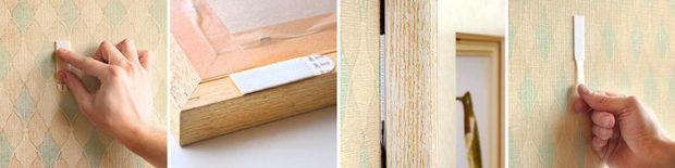 Как повесить картину на обои без сверления стены: лучшие способы крепления