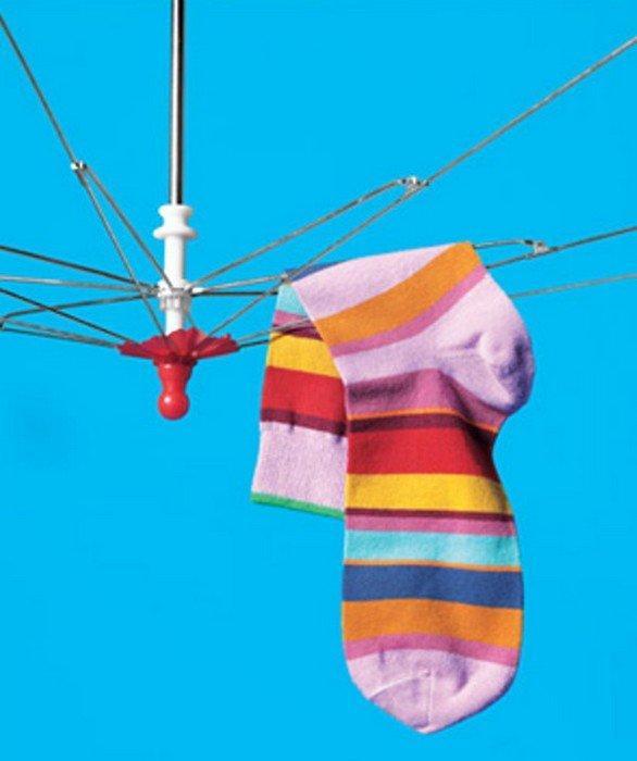 Как сделать сушилку для белья своими руками: на балконе, во дворе, на батарею