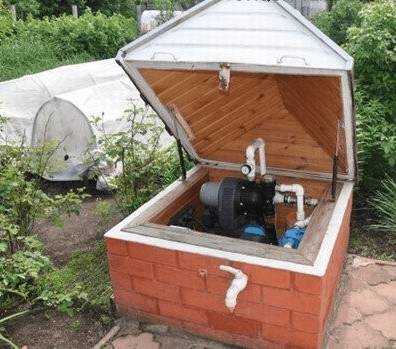 Утепление скважины на зиму своими руками