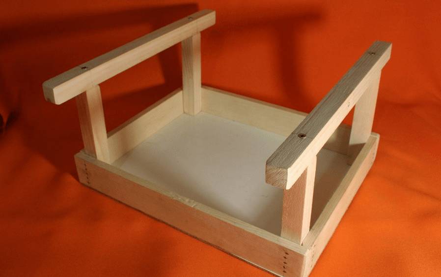 Как сделать кормушку для птиц из фанеры: чертежи с фото