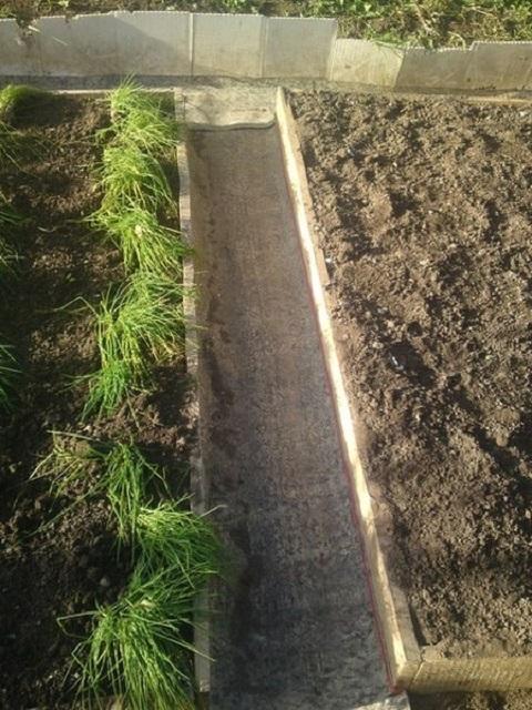 Из чего сделать дорожки между грядками в огороде: материалы и чем засыпать своими руками