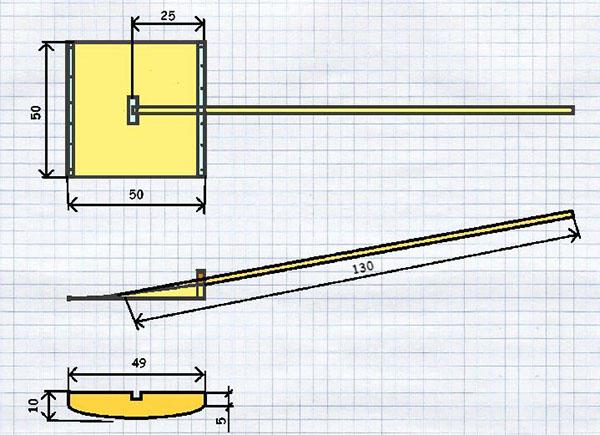 Как сделать самому лопату для снега: из фанеры, широкую, деревянную