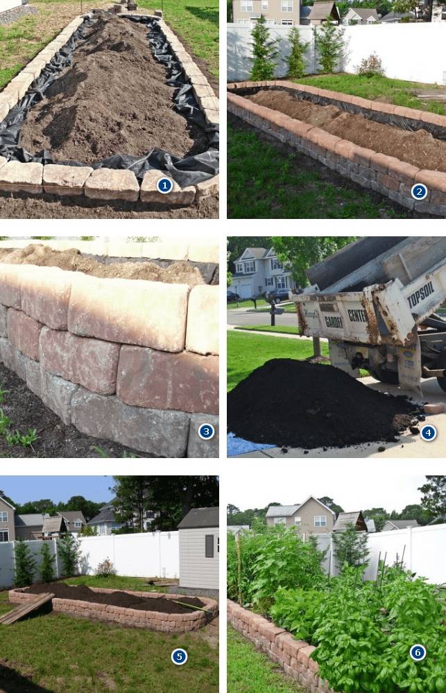 Клумба многоуровневая своими руками: фото, устройство клумбы, как сделать цветник