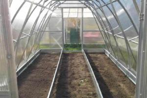 Грядки из поликарбоната своими руками: фото + чертежи