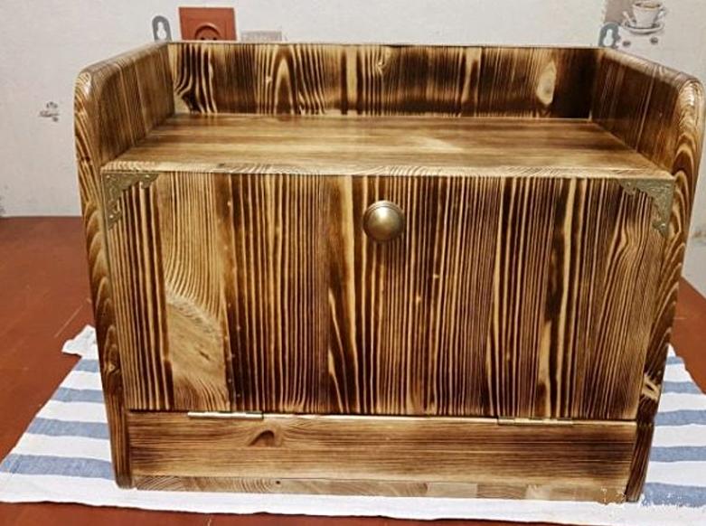 Деревянная хлебница своими руками: чертежи и размеры