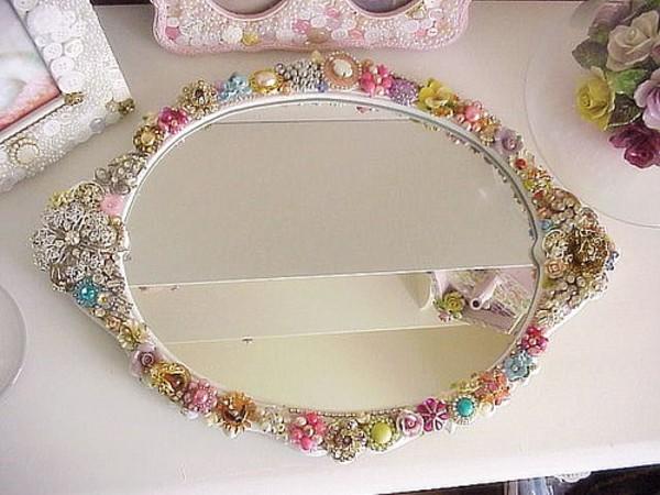 Как сделать рамку для зеркала своими руками