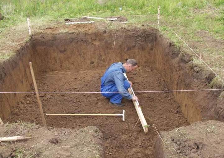 Как правильно собрать и установить каркасный бассейн на даче