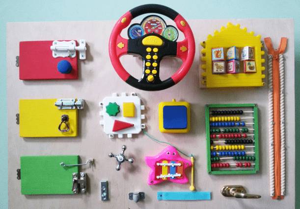 Бизиборд для мальчика своими руками: фото и пошаговые инструкции