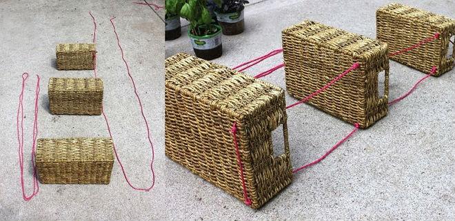 Плетень для клумбы своими руками: фото, как сплести ограждения из лозы, прутьев, досок, дерева