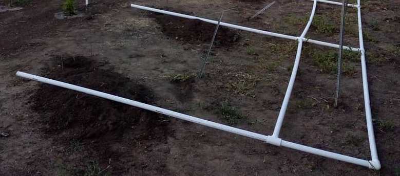 Шпалеры для малины своими руками: чертежи, пошаговая инструкция