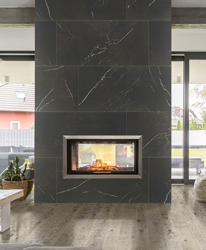 Облицовка каминов и печей