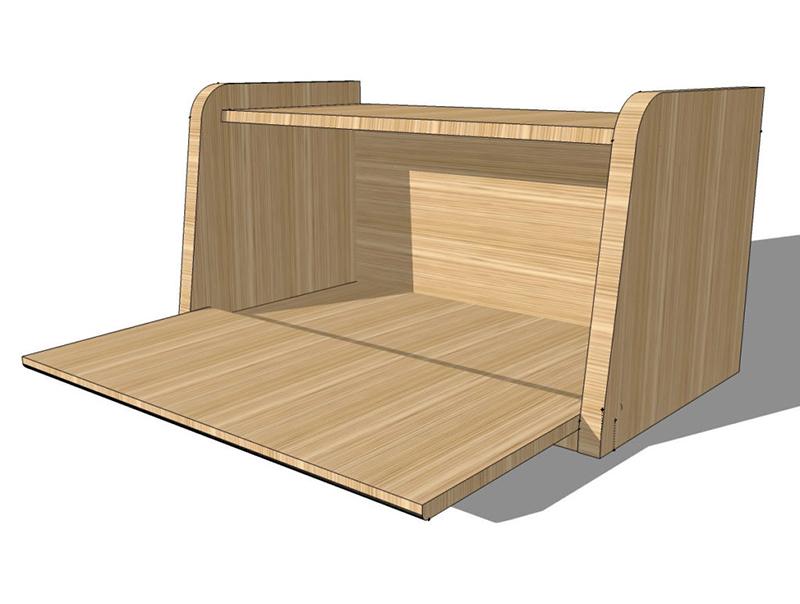 Деревянная хлебница своими руками: чертежи и размеры