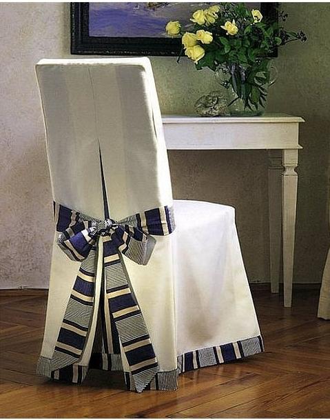 Как сшить чехол на стул со спинкой: пошаговая инструкция