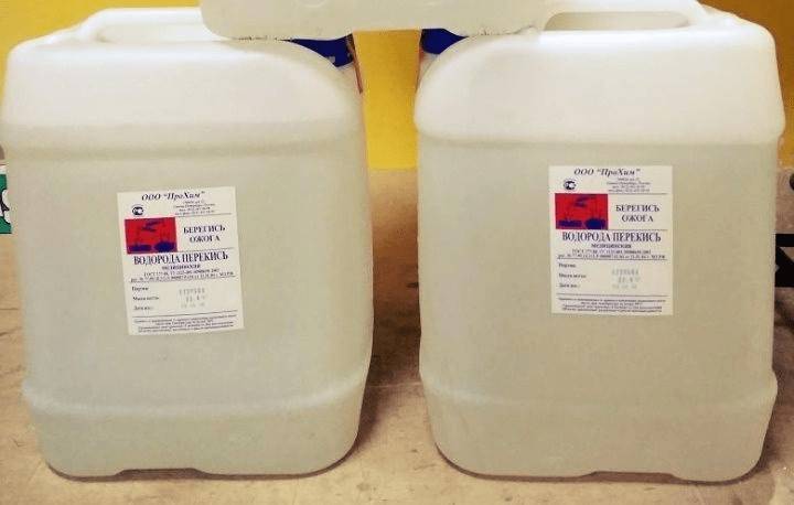 Как использовать перекись водорода для бассейна и сколько добавлять