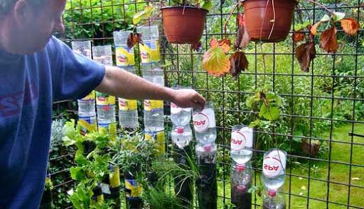 Умный огород или грядки для ленивых дачников: самодельные, видео