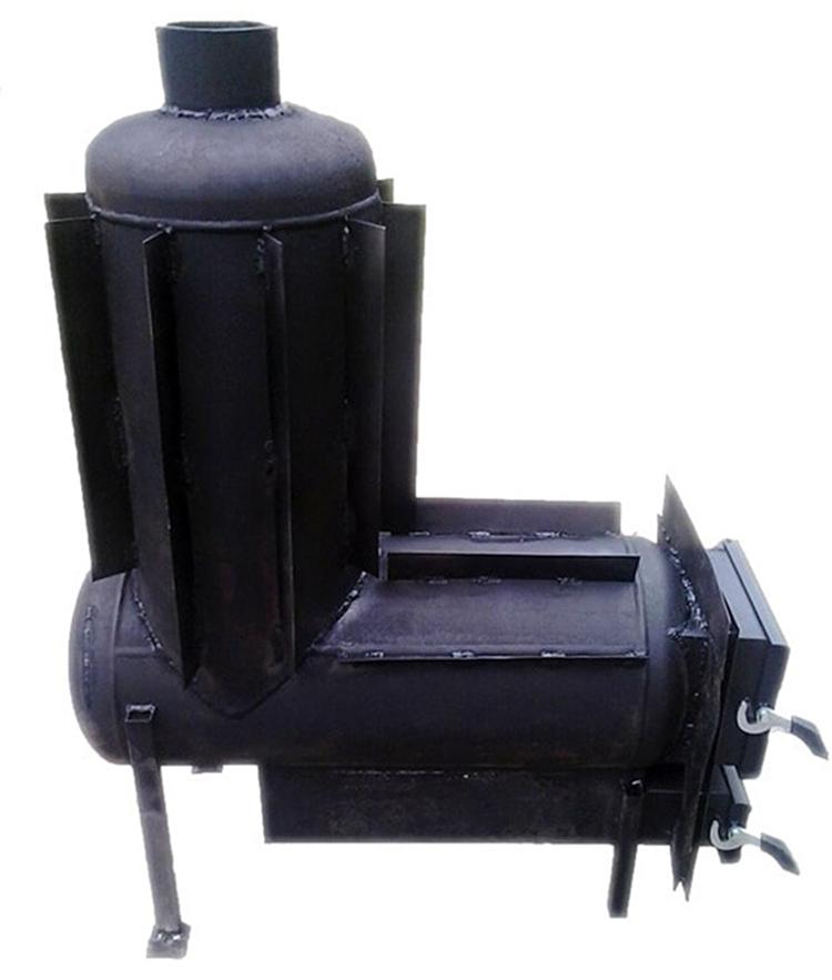 Печь в гараж из газового баллона: как сделать своими руками