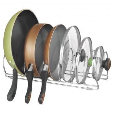 Хранение кастрюль и сковородок на кухне: идеи и лайфхаки