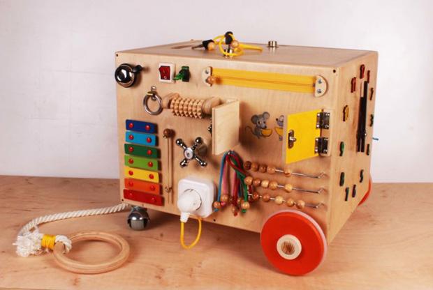 Бизиборд для мальчика своими руками: фото и пошаговые инструкции